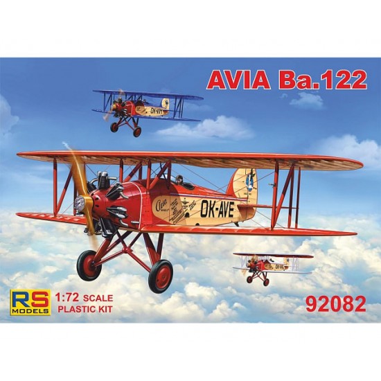 1/72 Czech Avia B-122