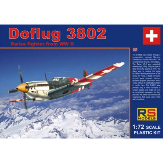 1/72 Swiss Doflug D-3802/D-3803  