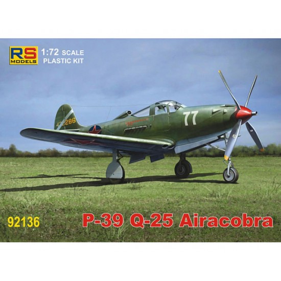 1/72 US/French/USSR/Polish P-39 Q-25 Airacobra