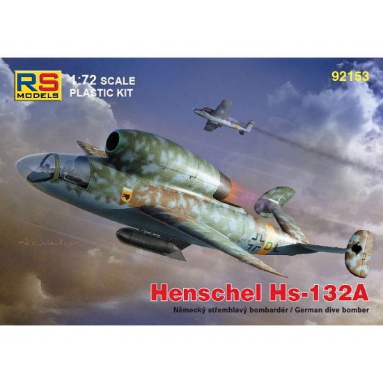 1/72 Luftwaffe/US/USSR Henschel HS-132 A