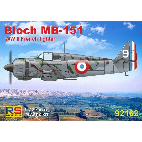 1/72 French/Greece/German Bloch MB-151