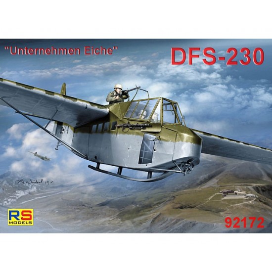 1/72 Luftwaffe DFS-230 "Unternehmen Eiche"