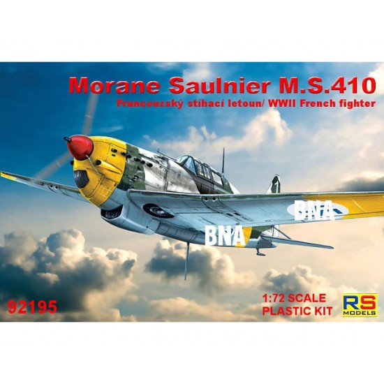 1/72 Finnish/French Morane Saulnier MS.410