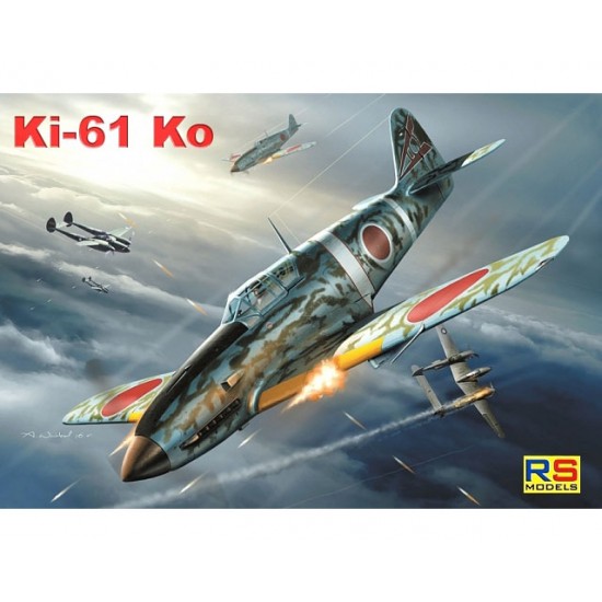 1/72 Japanese Ki-61 I Ko
