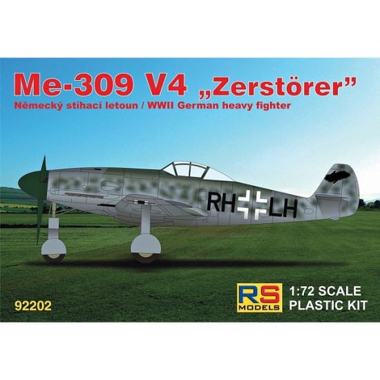 1/72 Luftwaffe Messerschmitt 309 V4