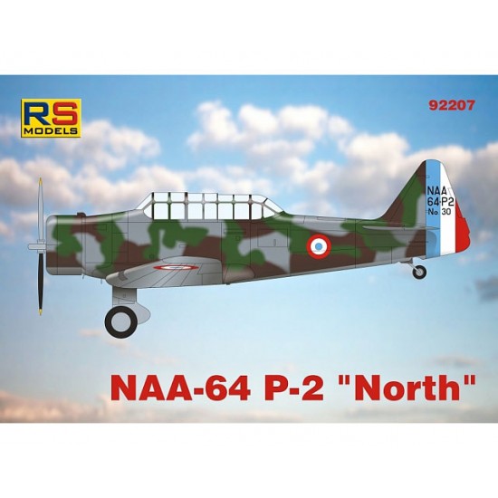 1/72 French/Luftwaffe NAA-64 P-2 "North"