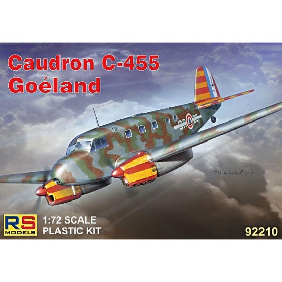 1/72 French Caudron C-455 Goeland