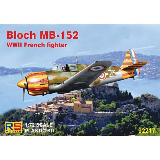 1/72 French Bloch MB-152