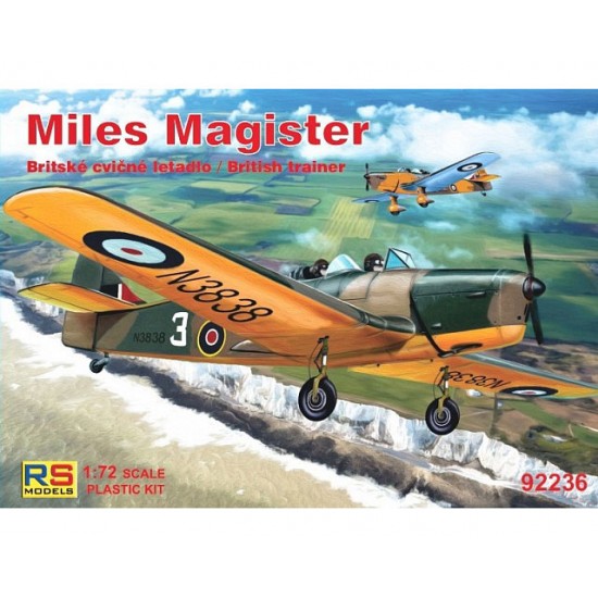 1/72 British/Portuguese/Australian/New Zealand Miles Magister