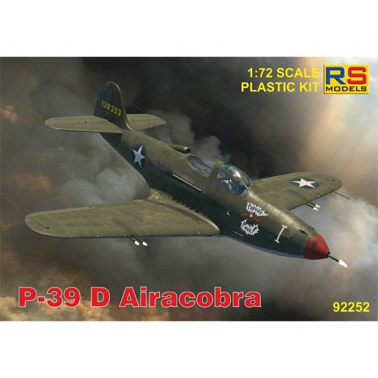 1/72 US/USSR Bell P-39 D/F/K Airacobra