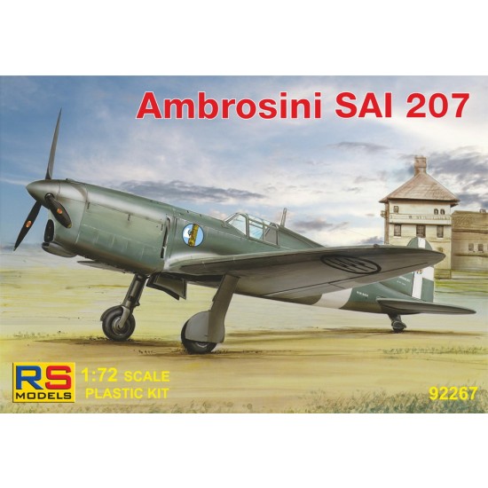 1/72 Ambrosini SAI.207 Light Fighter Interceptor