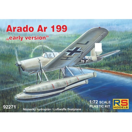 1/72 Luftwaffe Arado Ar 199 Early Version Floatplane