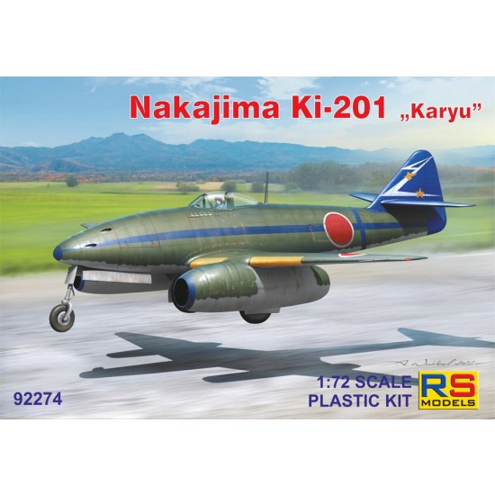 1/72 Nakajima Ki-201 Karyu