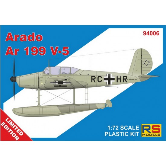 1/72 Arado Ar 199 V5 [Limited Edition]