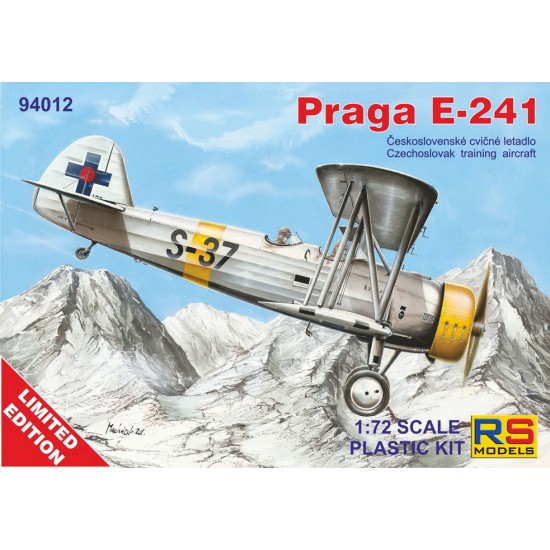 1/72 Czechoslovak Praga E-241 Training Plane