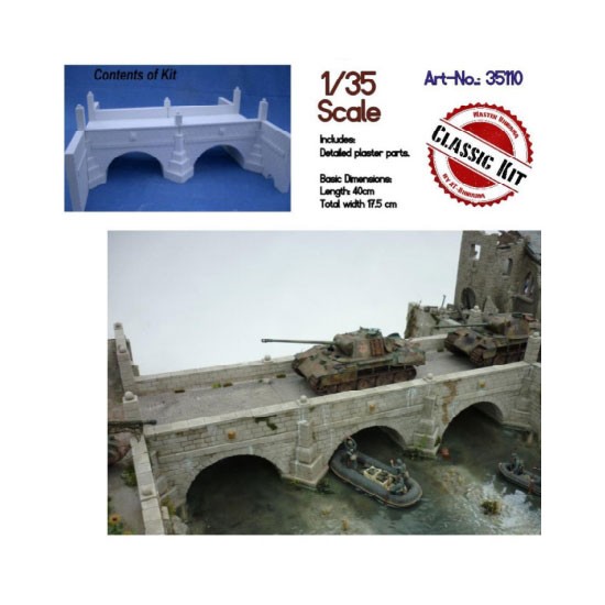 1/35 GroGe Large Stone Arch Bridge (Lange)