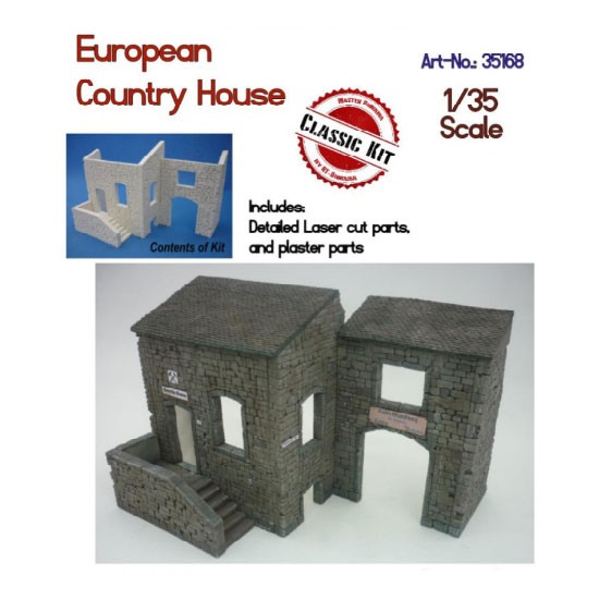 1/35 European Country House