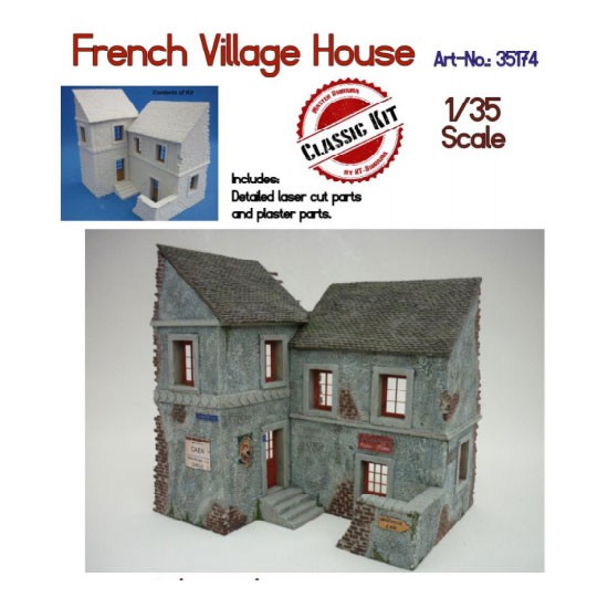 1/35 French Village House