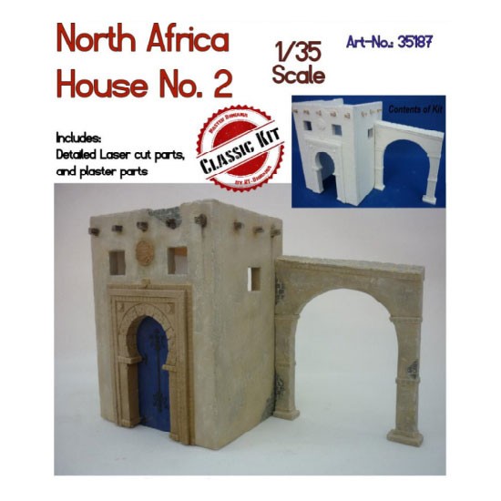 1/35 North Africa House No. 2