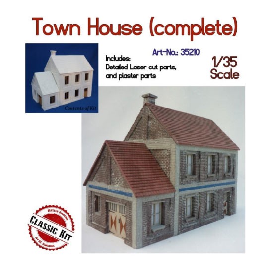 1/35 Town House (Modular System)