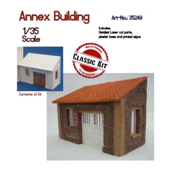 1/35 Annex Building (Modular System)