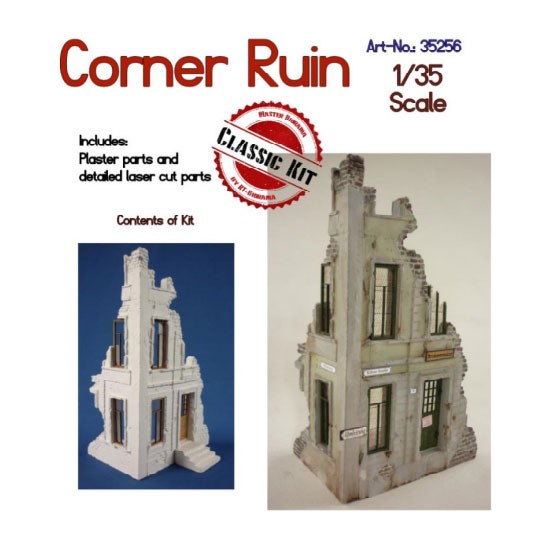 1/35 Corner Ruin