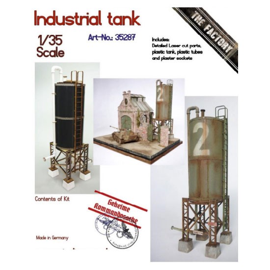 1/35 Industrial Tank