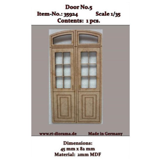 1/35 Lasercut: Door Vol. 5