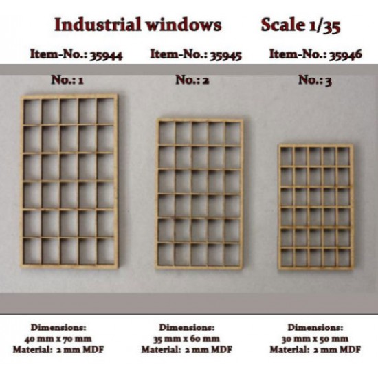 1/35 Industrial Windows No.2