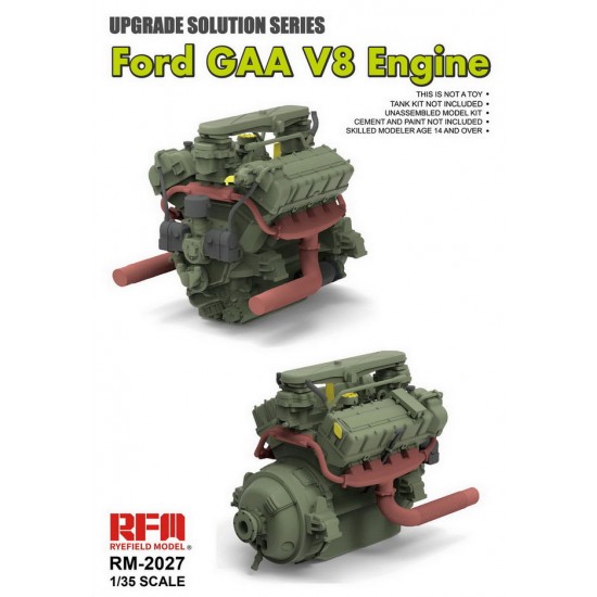 1/35 Ford GAA V8 Engine