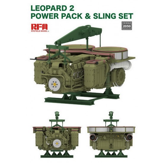 1/35 Leopard 2 Power Pack & Sling Set