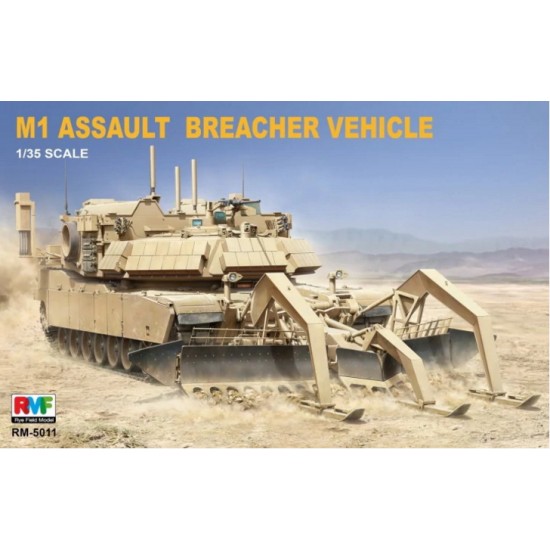 M1 Assault Breacher Vehicle (1/35) RM5011 | Rye Field Models M1 Assault Breacher Vehicle (1/35) RM5011 | Rye Field Models