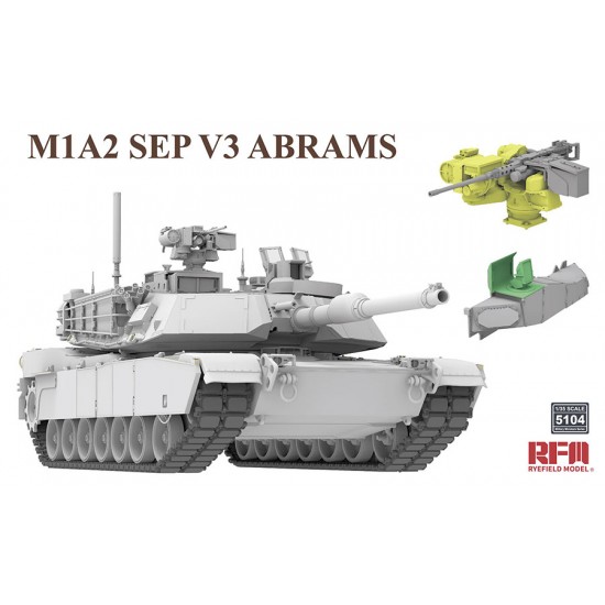 1/35 M1A2 Sep V3 Abrams Main Battle Tank