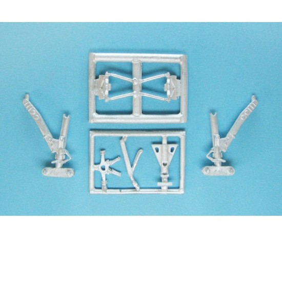 1/144 RAF Victor Landing Gear for Great Wall Hobby kits (white metal)