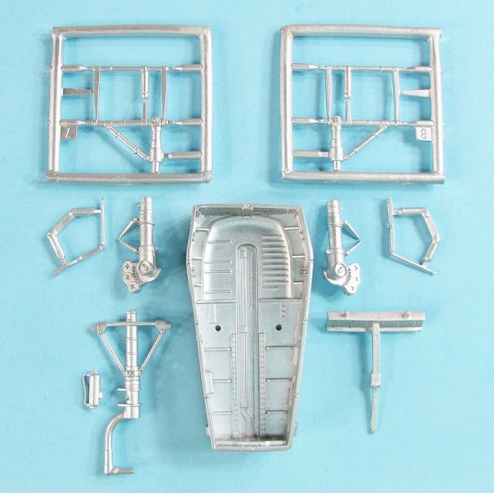 1/32 Douglas A-26B Invader Landing Gear for HobbyBoss kits