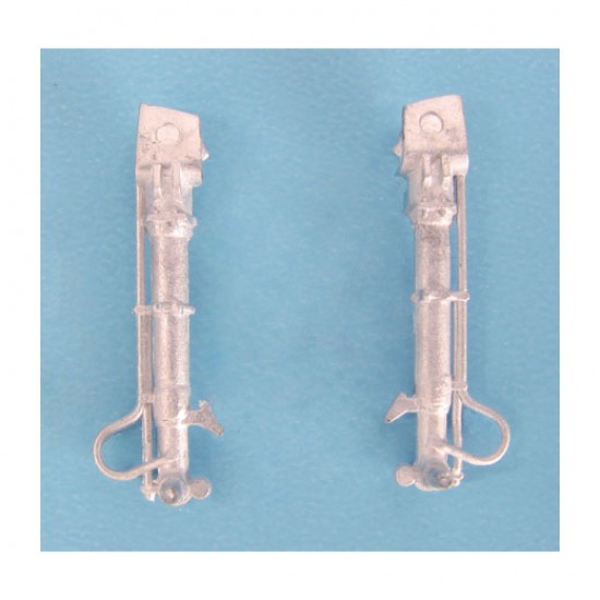 1/48 SBD Dauntless Main Landing Gear for Accurate Miniatures/Italeri/Eduard kits (white metal)