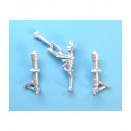 1/48 F-86 Sabre Landing Gear for Academy kits (white metal)