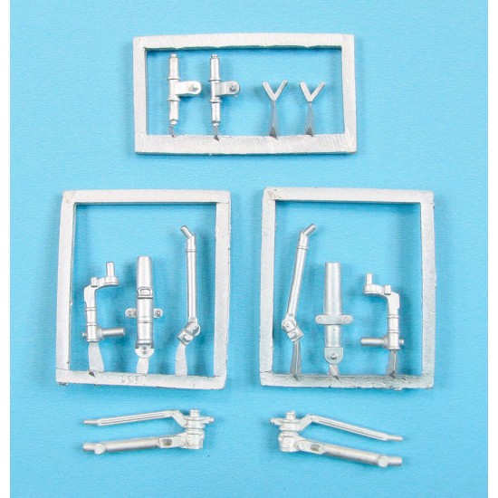 1/48 CH-47A Chinook Landing Gear Correction set for HobbyBoss kits