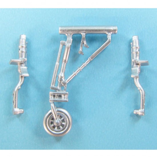 1/72 F-84E/G Thunderjet Landing Gear for Academy/Italeri kits (white metal)