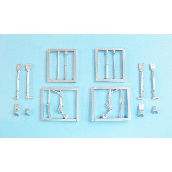 1/72 MiG-21 Fishbed Landing Gear (2 sets) for Eduard kits