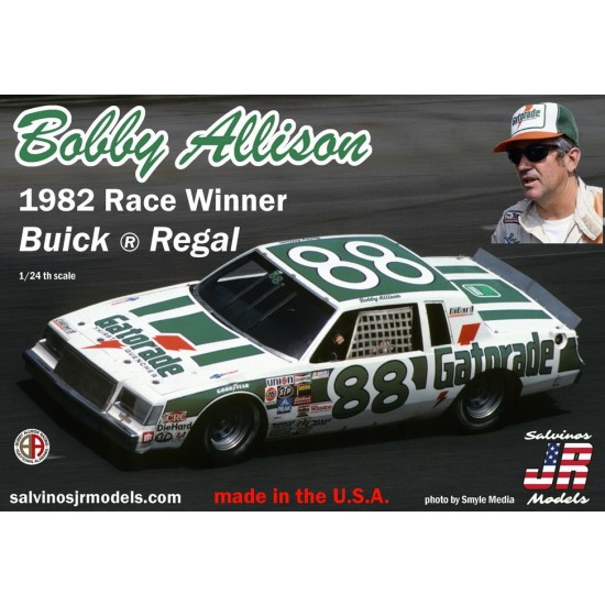 1/24 Bobby Allison #88 Buick Regal 1982 Winner [BAB1982D]