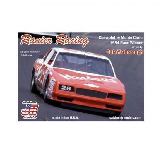 1/24 Ranier Racing #28 Monte Carlo 1984 Winner [CYMC1984D]