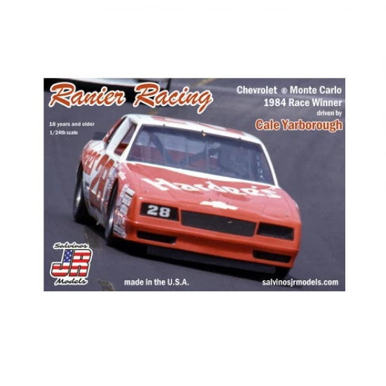 1:24 Ranier Racing #28 Monte Carlo 1984 Winner