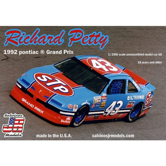 1/24 Richard Petty #43 Pontiac Grand Prix 1992 [RPGP1992A]