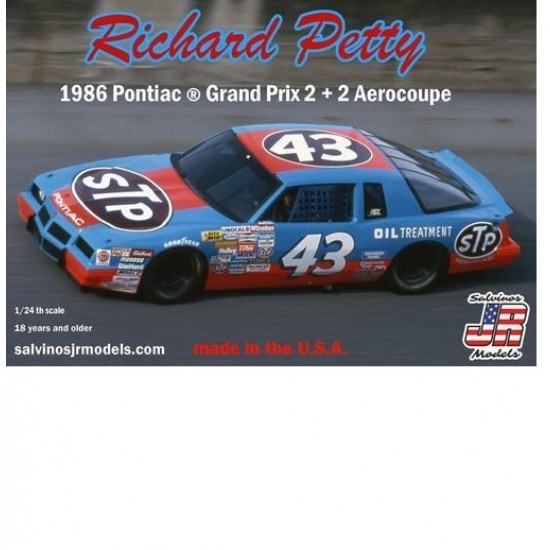 1/24 Richard Petty Pontiac 1986 2+2 [RPGP1986D]