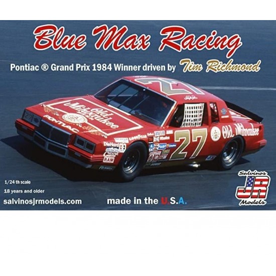 1/24 Blue Max Racing 1984 2+2 Driven by Tim Richmond [BMGP1984NW]