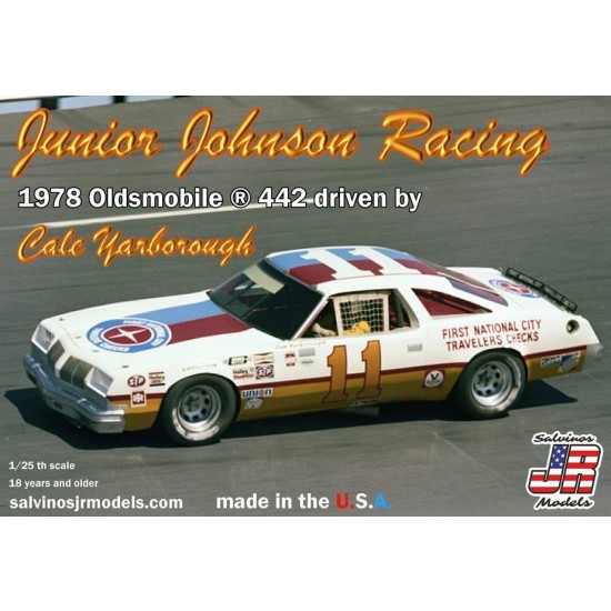 1/25 Junior Johnson Racing 1978 Oldsmobile 442 Driven by Cale Yarborough [JJO1978B]