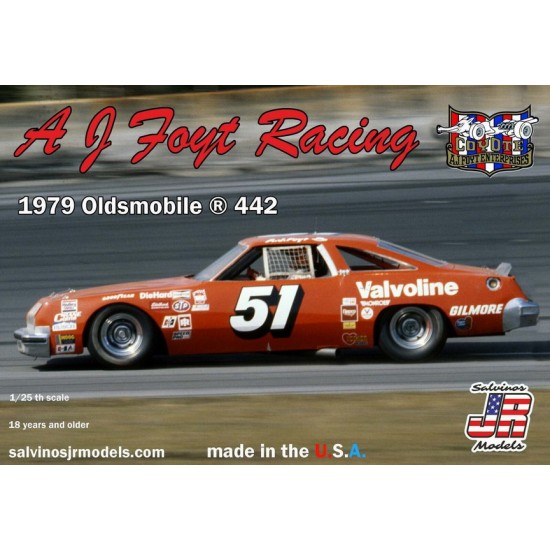 1/24 AJ Foyt Racing 1979 Oldsmobile 442 [AJO1979D]