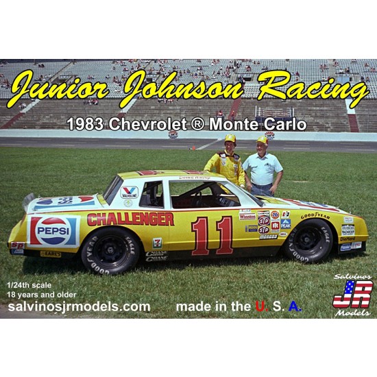 1/24 Junior Johnson Racing 1983 Chevrolet Monte Carlo