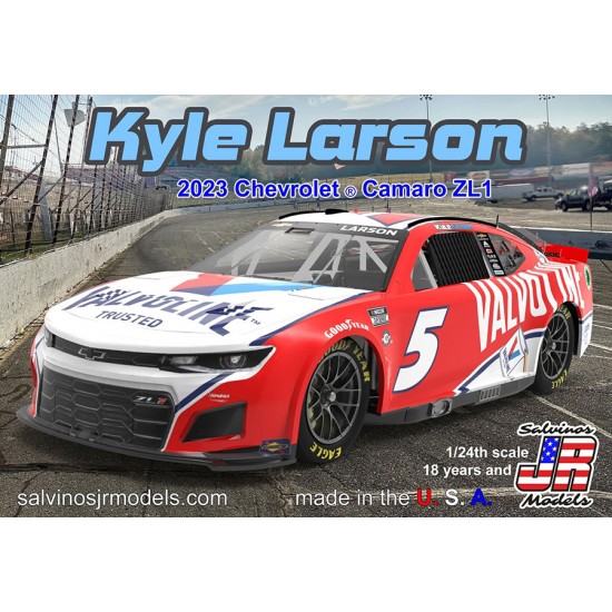 1/24 Hendrick Motorsports Kyle Larson 2023 Camaro "Valvoline"